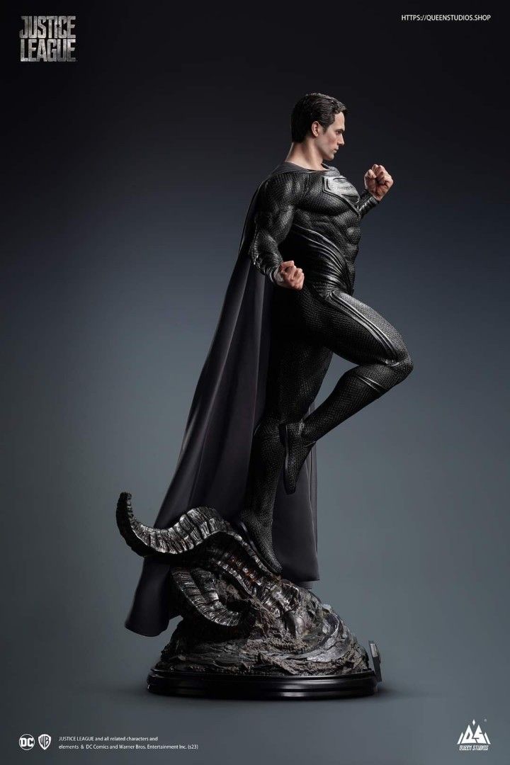 Black Superman Henry Cavill