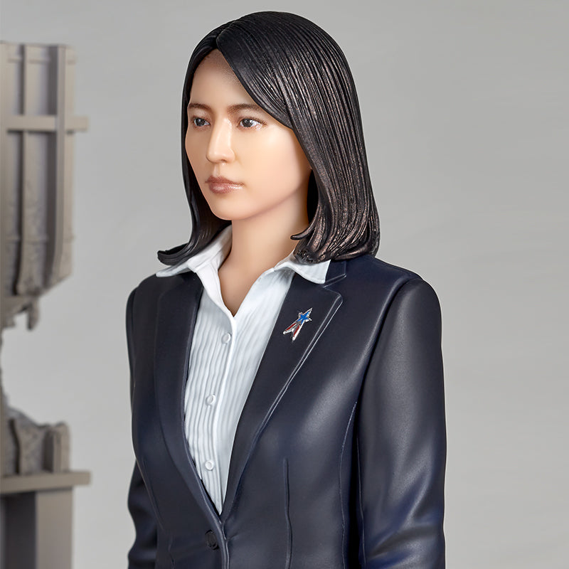 Analyst Hiroko Asami (Shin Ultraman)