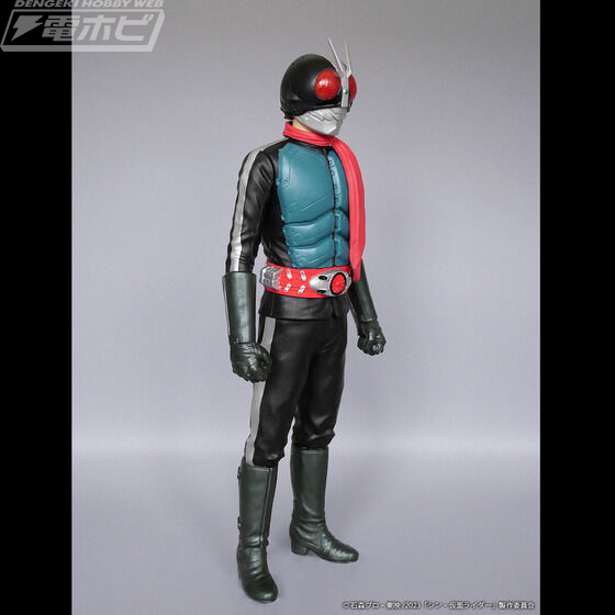 Jumbo Soft Vinyl Figure Kamen Rider / Kamen Rider No. 2 (Shin Kamen Rider) W Pack