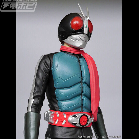 Jumbo Soft Vinyl Figure Kamen Rider / Kamen Rider No. 2 (Shin Kamen Rider) W Pack