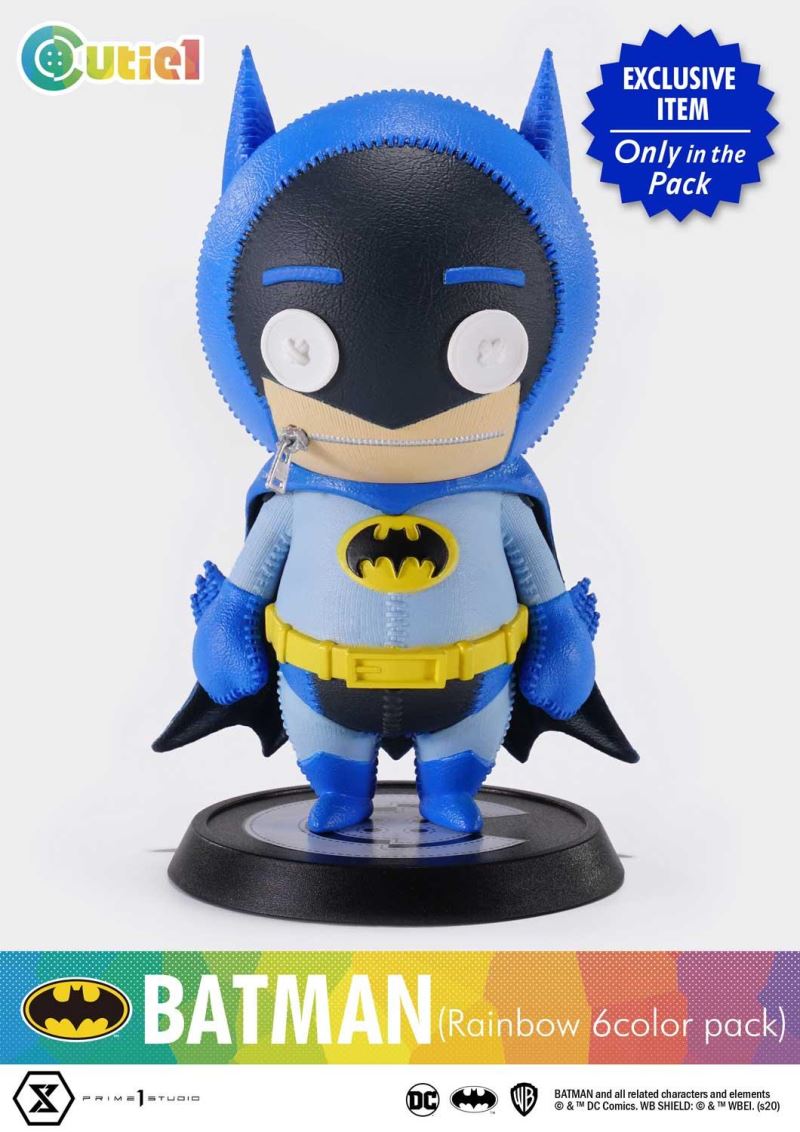 Cutie1 Batman Rainbow