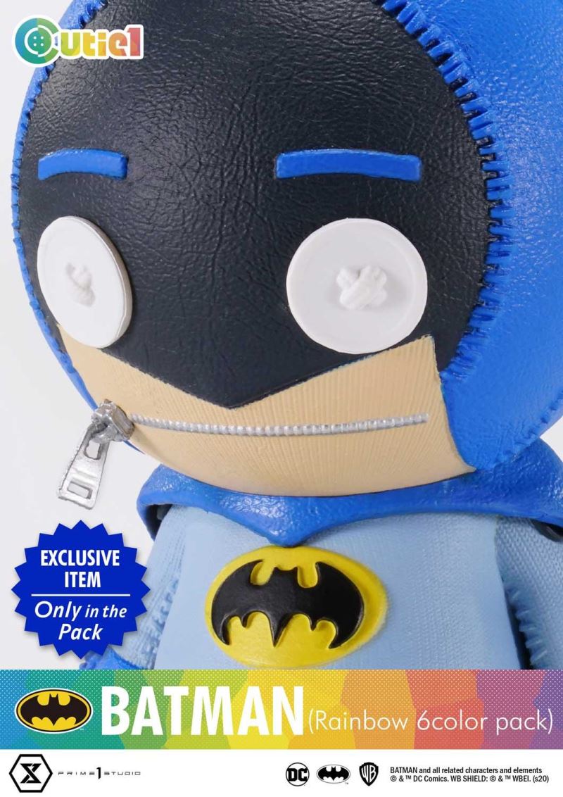 Cutie1 Batman Rainbow