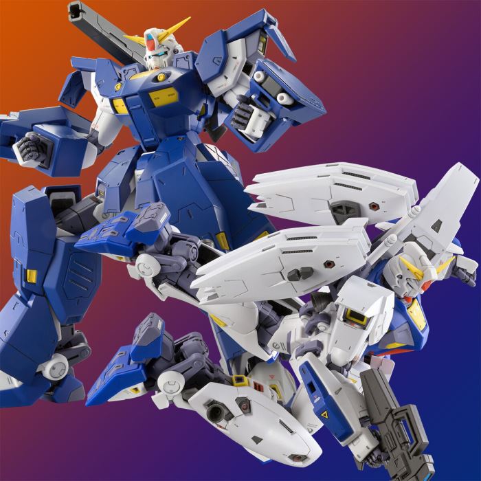 MG 1/100 Gundam F90 Mission Pack J Type & Q Type