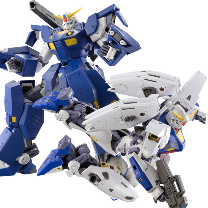 MG 1/100 Gundam F90 Mission Pack J Type & Q Type