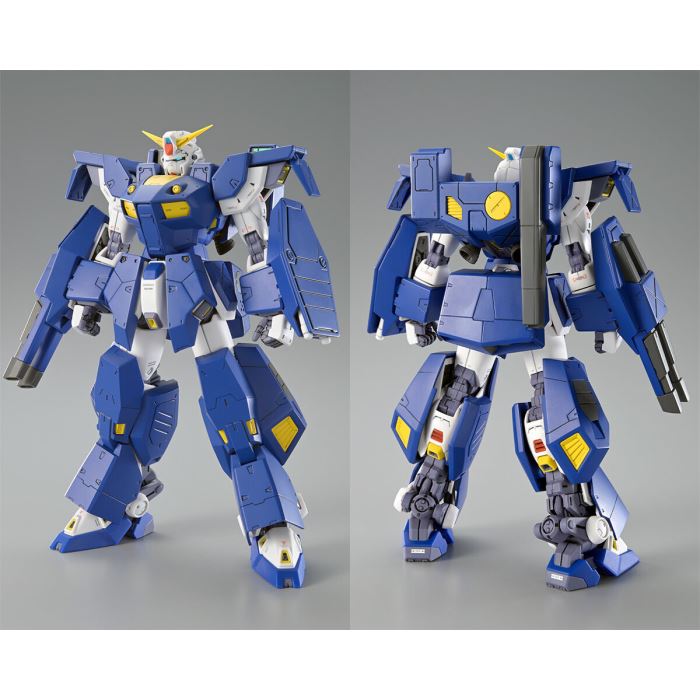 MG 1/100 Gundam F90 Mission Pack J Type & Q Type