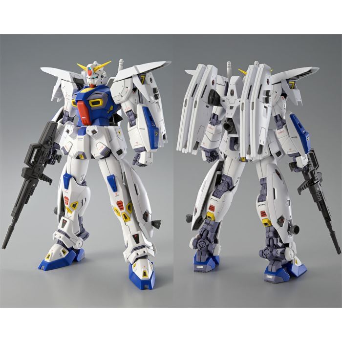 MG 1/100 Gundam F90 Mission Pack J Type & Q Type