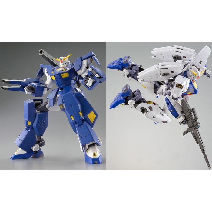 MG 1/100 Gundam F90 Mission Pack J Type & Q Type