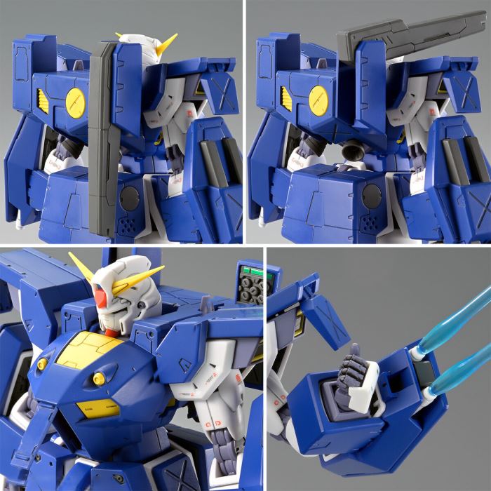 MG 1/100 Gundam F90 Mission Pack J Type & Q Type
