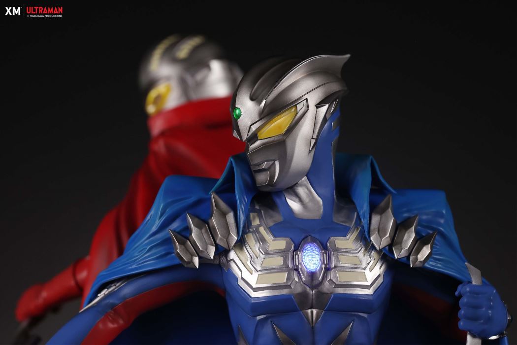 Ultraseven and Ultraman Zero