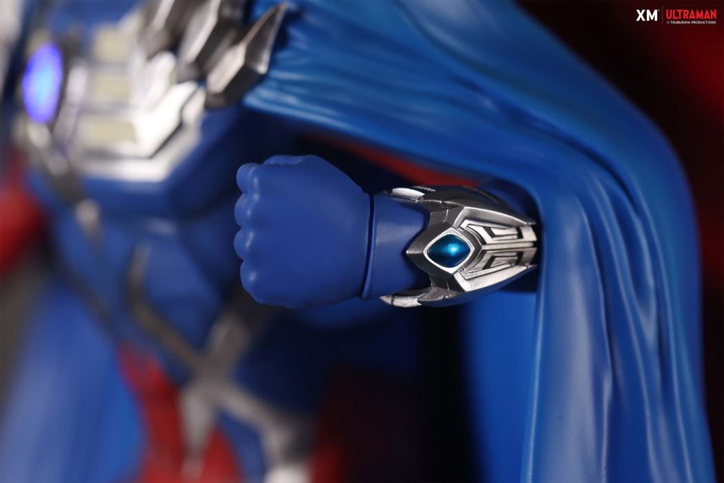 Ultraseven and Ultraman Zero