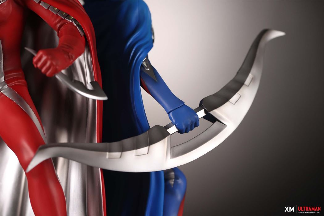 Ultraseven and Ultraman Zero