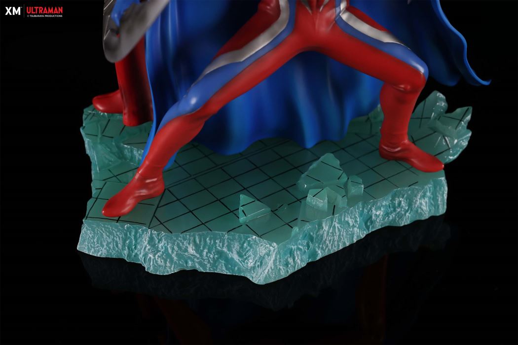 Ultraseven and Ultraman Zero