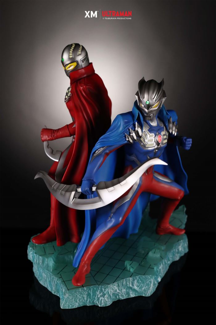 Ultraseven and Ultraman Zero
