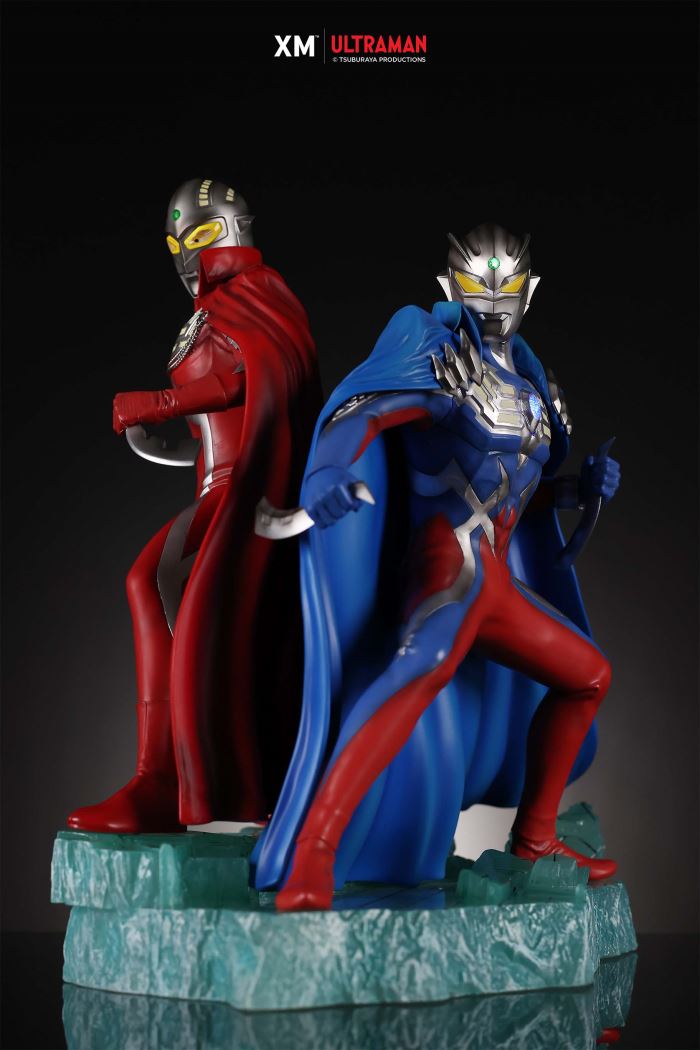 Ultraseven and Ultraman Zero