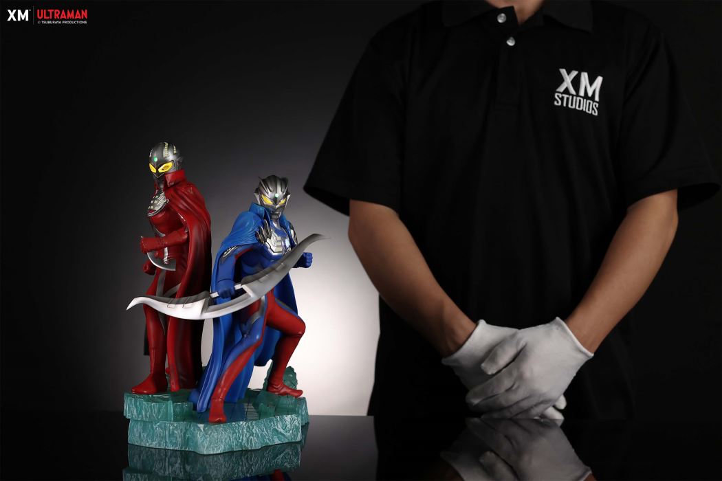 Ultraseven and Ultraman Zero