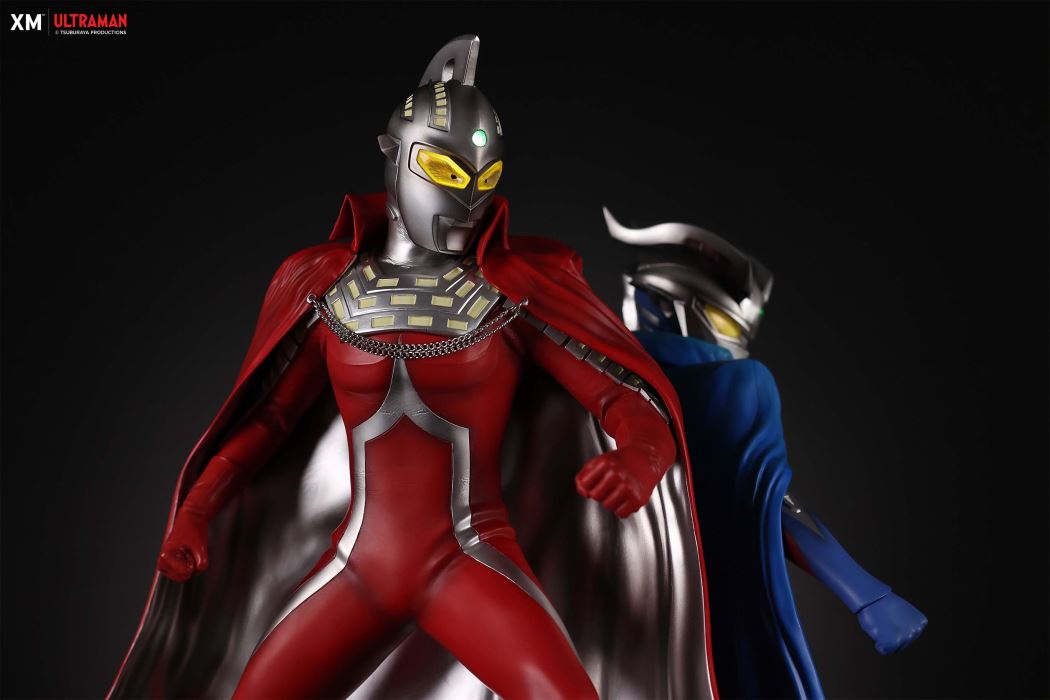 Ultraseven and Ultraman Zero