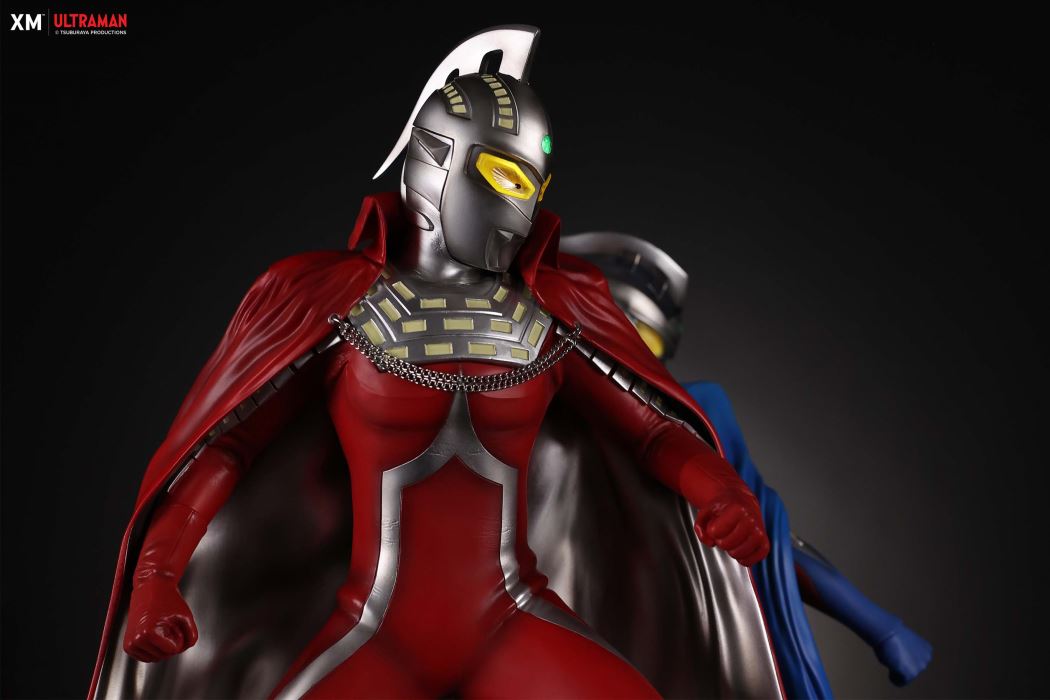 Ultraseven and Ultraman Zero