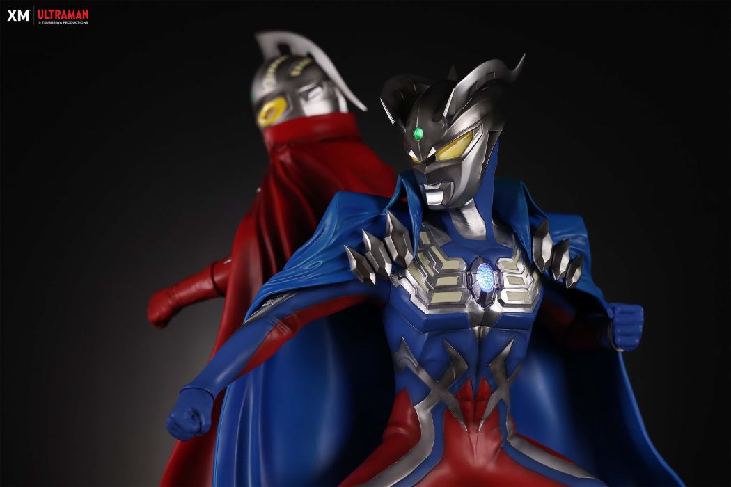 Ultraseven and Ultraman Zero