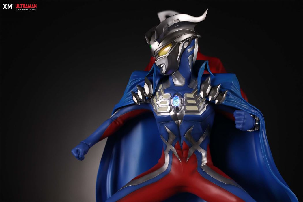 Ultraseven and Ultraman Zero