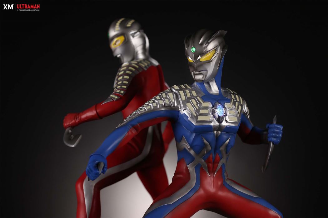 Ultraseven and Ultraman Zero