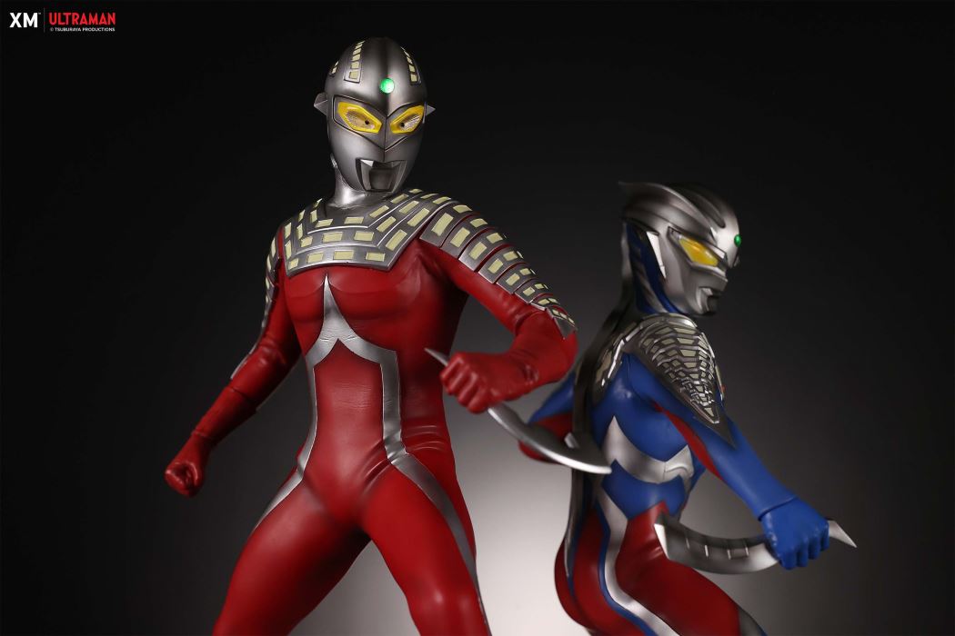 Ultraseven and Ultraman Zero