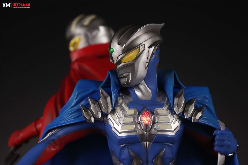 Ultraseven and Ultraman Zero