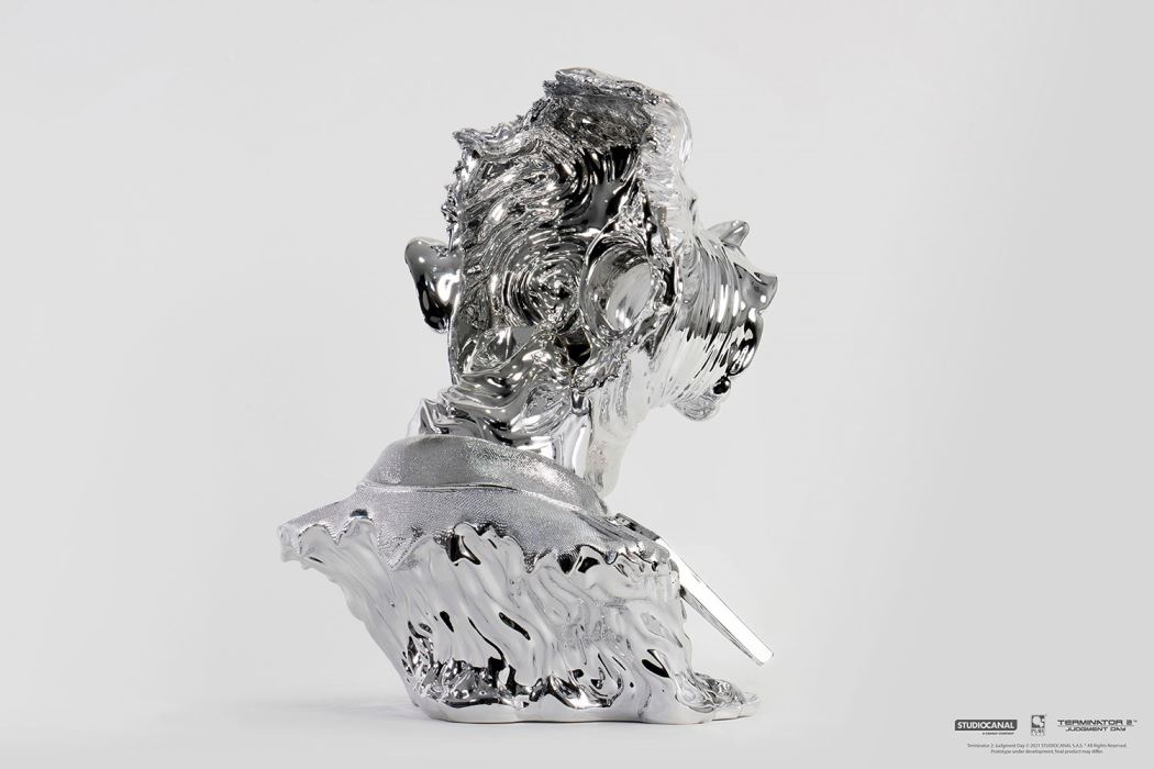 T-1000 (LIQUID METAL) DELUXE ART MASK