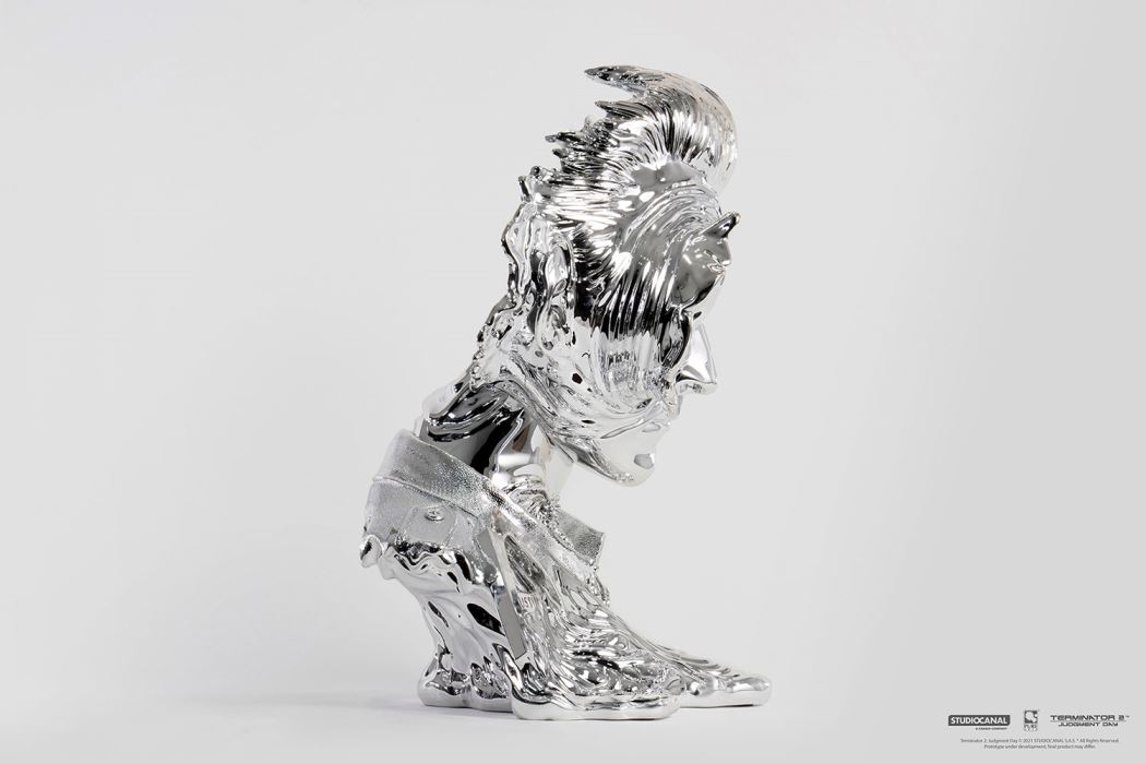 T-1000 (LIQUID METAL) DELUXE ART MASK