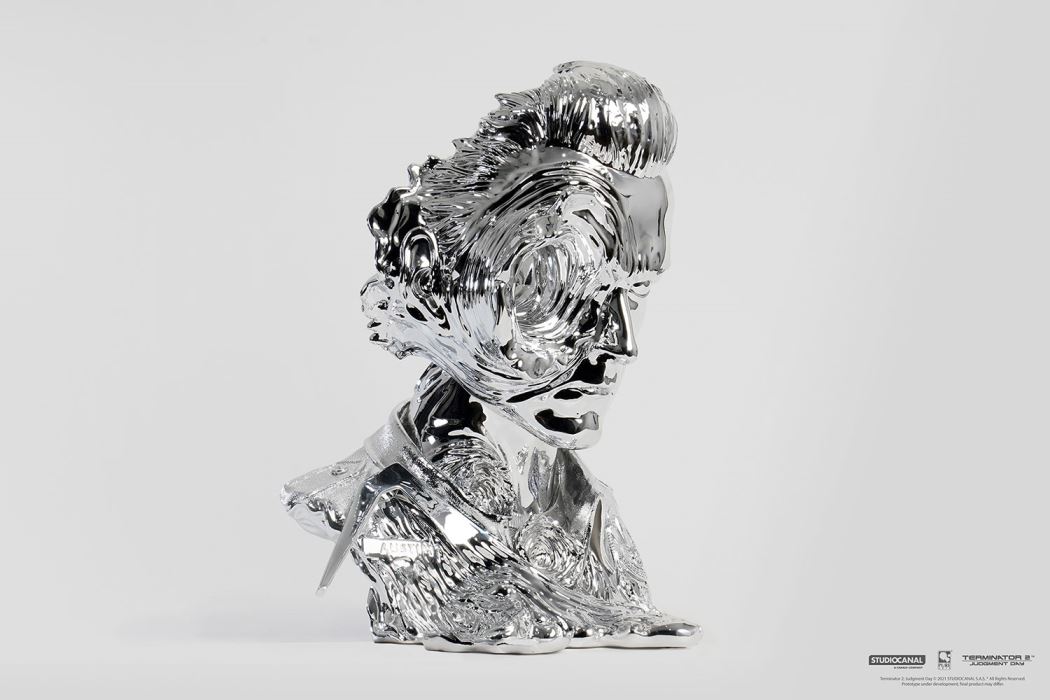T-1000 (LIQUID METAL) DELUXE ART MASK