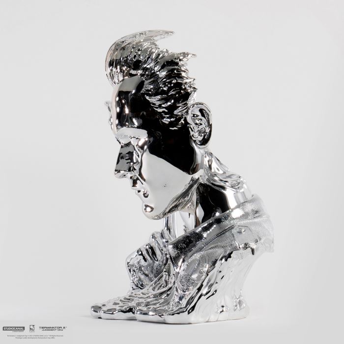 T-1000 (LIQUID METAL) DELUXE ART MASK