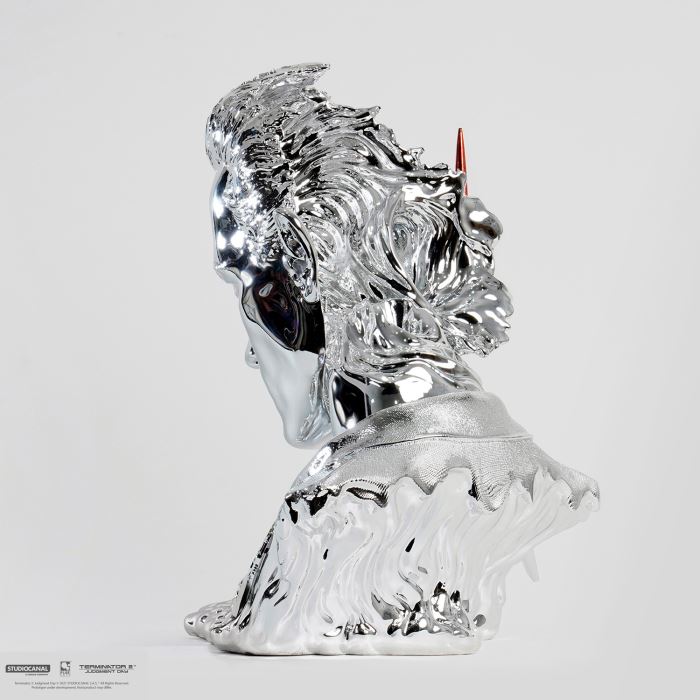 T-1000 (LIQUID METAL) DELUXE ART MASK