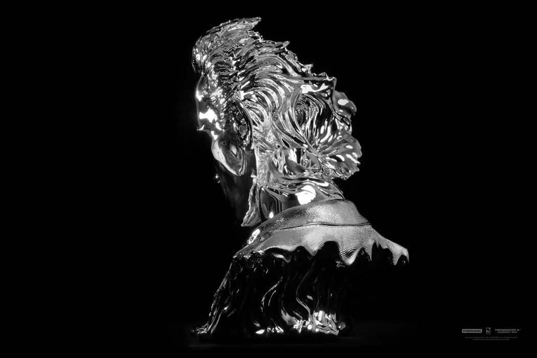 T-1000 (LIQUID METAL) DELUXE ART MASK