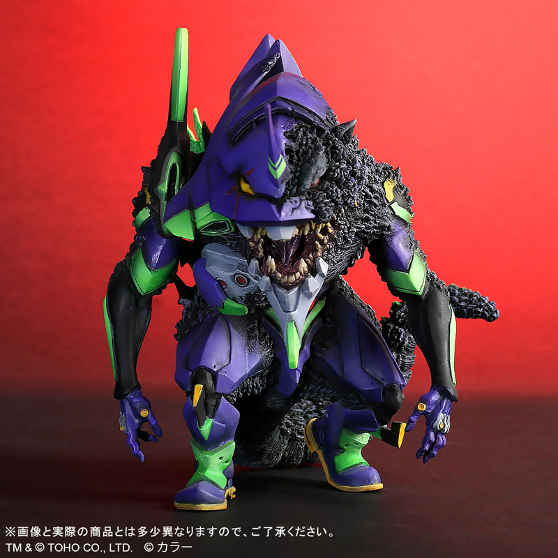 Deforeal Evangelion Unit-01 G Arousal Phase