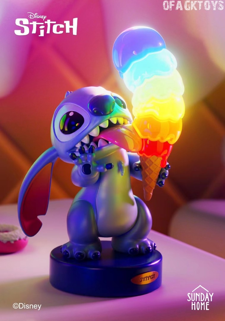 Stitch Ice Cream Lamp