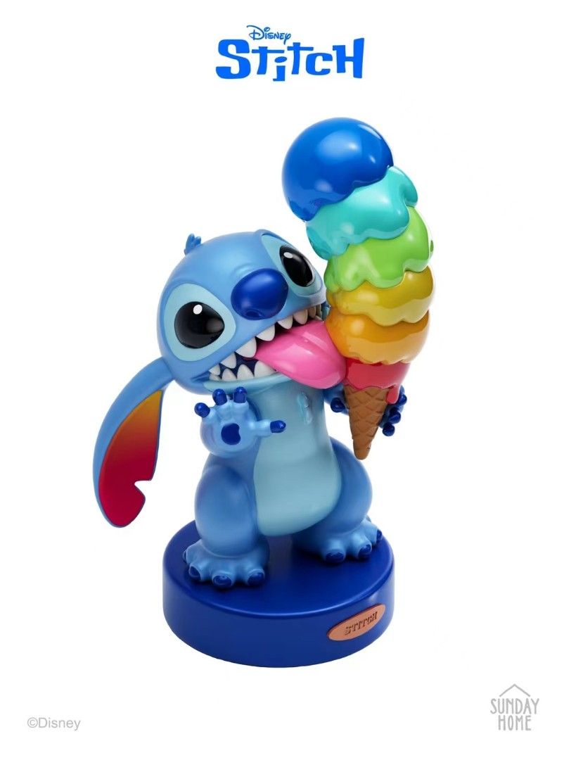 Stitch Ice Cream Lamp