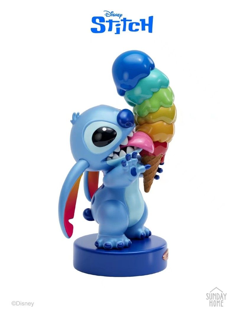 Stitch Ice Cream Lamp