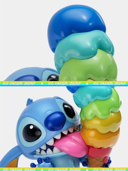 Stitch Ice Cream Lamp