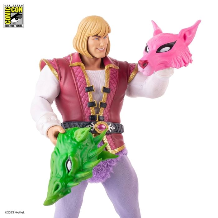 Masters of the Universe - Prince Adam (SDCC Exclusive) 1/6