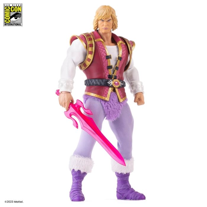 Masters of the Universe - Prince Adam (SDCC Exclusive) 1/6
