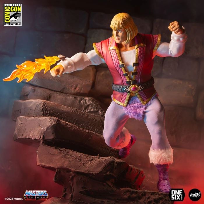 Masters of the Universe - Prince Adam (SDCC Exclusive) 1/6