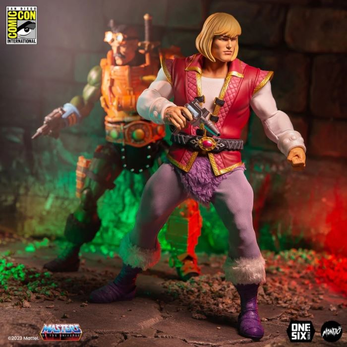 Masters of the Universe - Prince Adam (SDCC Exclusive) 1/6