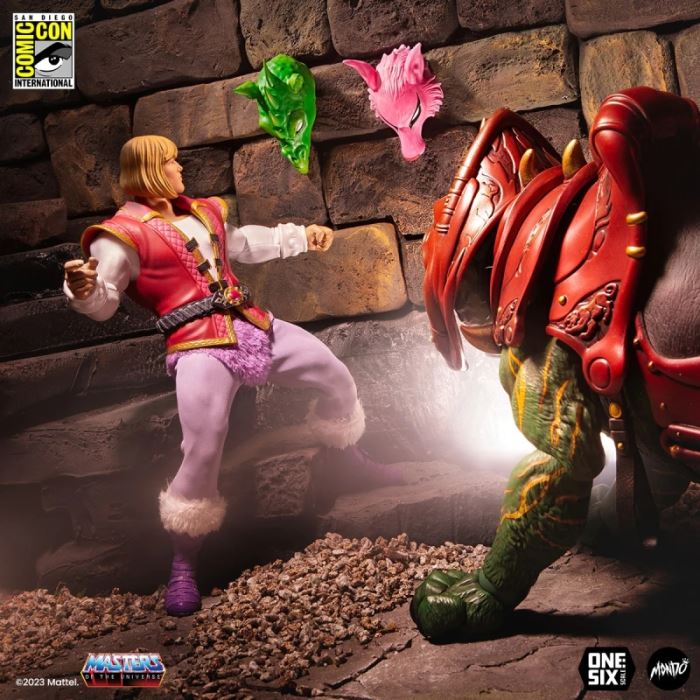Masters of the Universe - Prince Adam (SDCC Exclusive) 1/6