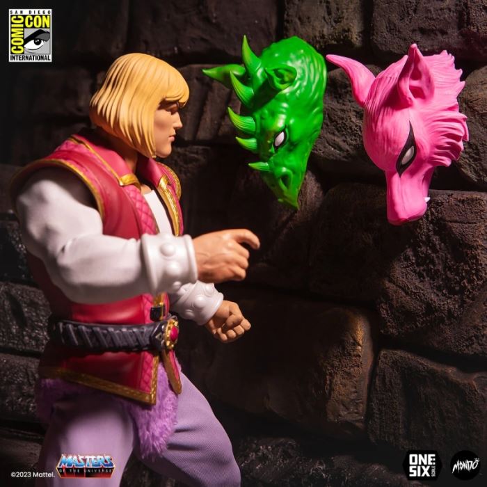 Masters of the Universe - Prince Adam (SDCC Exclusive) 1/6