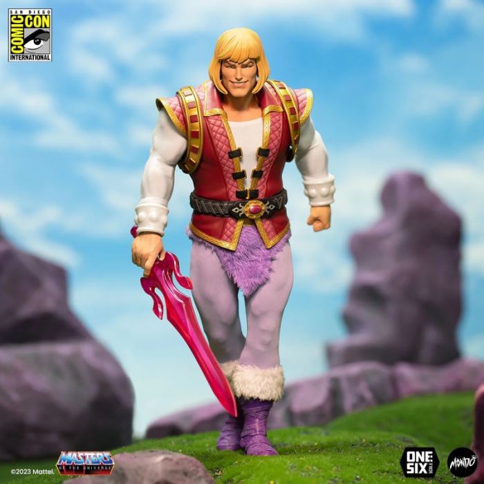 Masters of the Universe - Prince Adam (SDCC Exclusive) 1/6