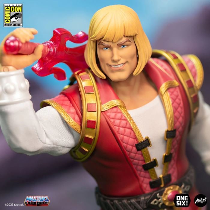 Masters of the Universe - Prince Adam (SDCC Exclusive) 1/6