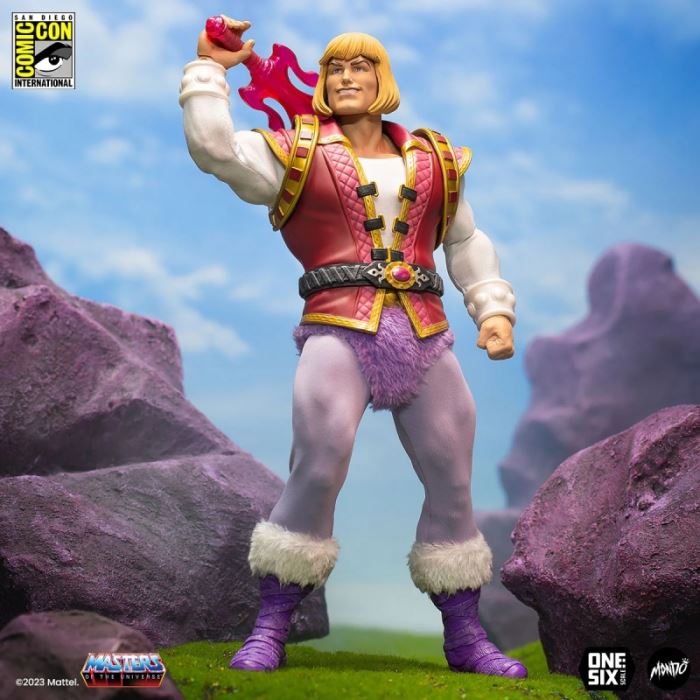 Masters of the Universe - Prince Adam (SDCC Exclusive) 1/6