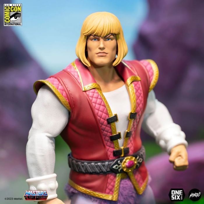 Masters of the Universe - Prince Adam (SDCC Exclusive) 1/6