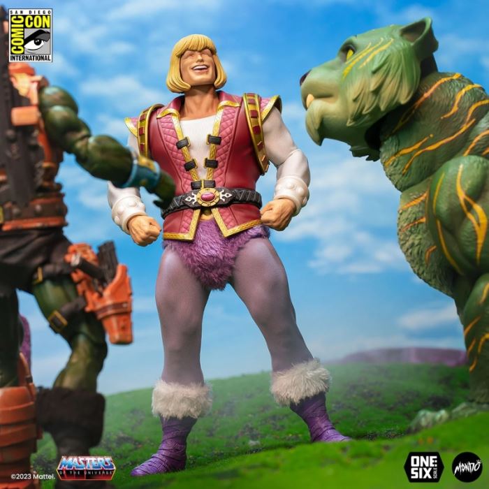 Masters of the Universe - Prince Adam (SDCC Exclusive) 1/6