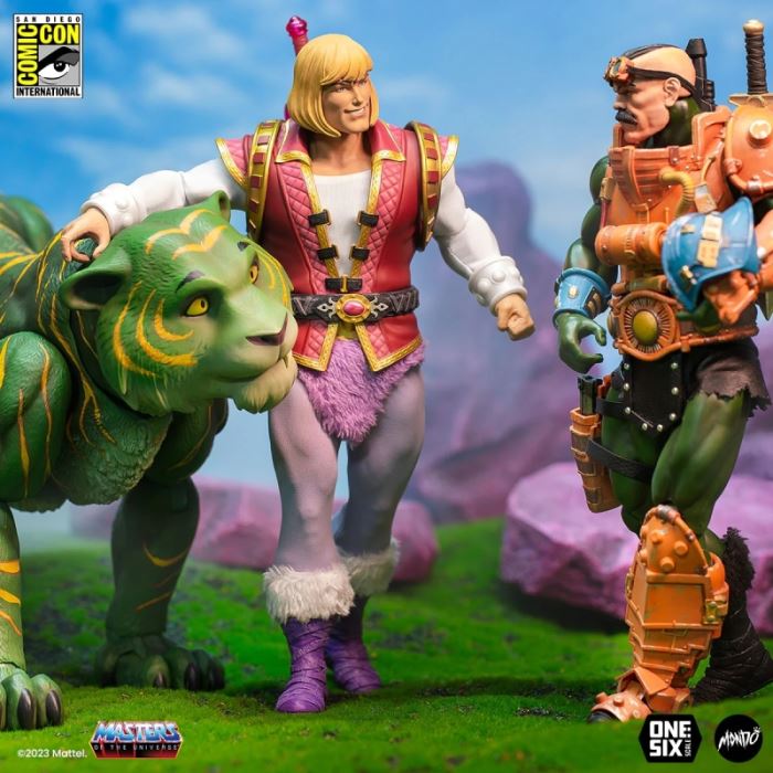 Masters of the Universe - Prince Adam (SDCC Exclusive) 1/6