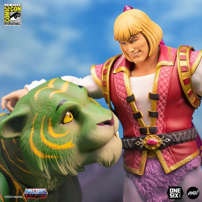 Masters of the Universe - Prince Adam (SDCC Exclusive) 1/6